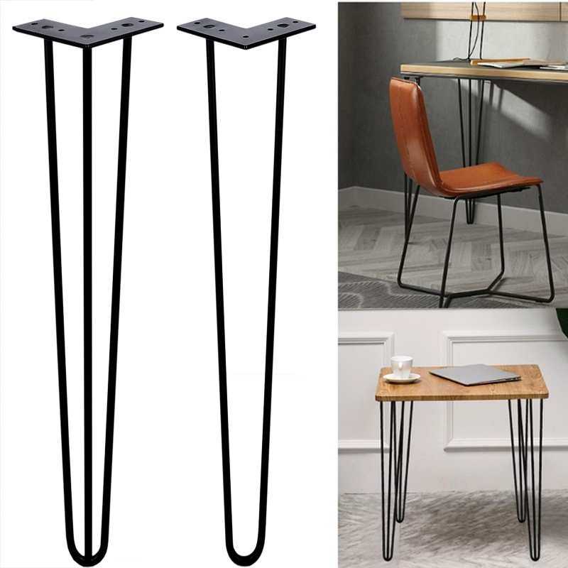 铁艺桌脚桌腿桌子支架桌面桌板铁架子茶几脚吧台脚金属不锈钢桌架