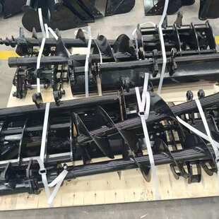 中默申出口欧美挖掘机属具 液压拇指夹小挖机挖斗松土器属具大全