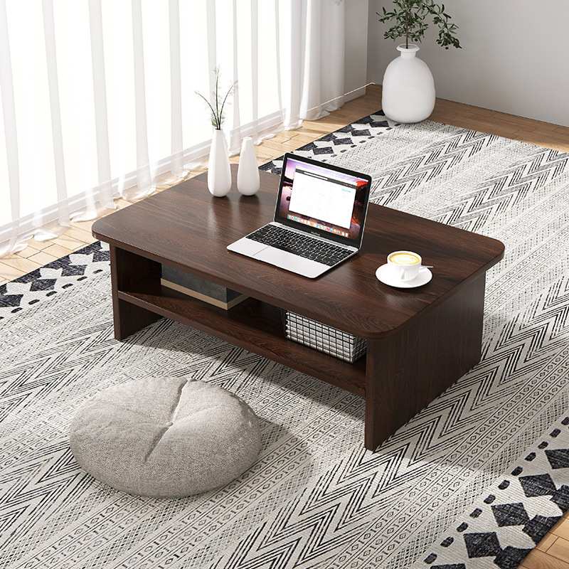 飘窗小桌子矮桌子坐地日式小型炕桌家用简约现代卧室榻榻米小茶几