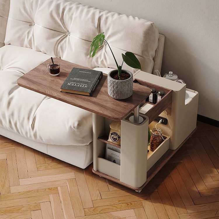 奶油风可移动边几客厅沙发小户型烧水多功能升降茶几推车阳台角几,农机/农具/农膜,其它农用工具,淘宝优惠券,粉丝福利购,淘宝优惠卷