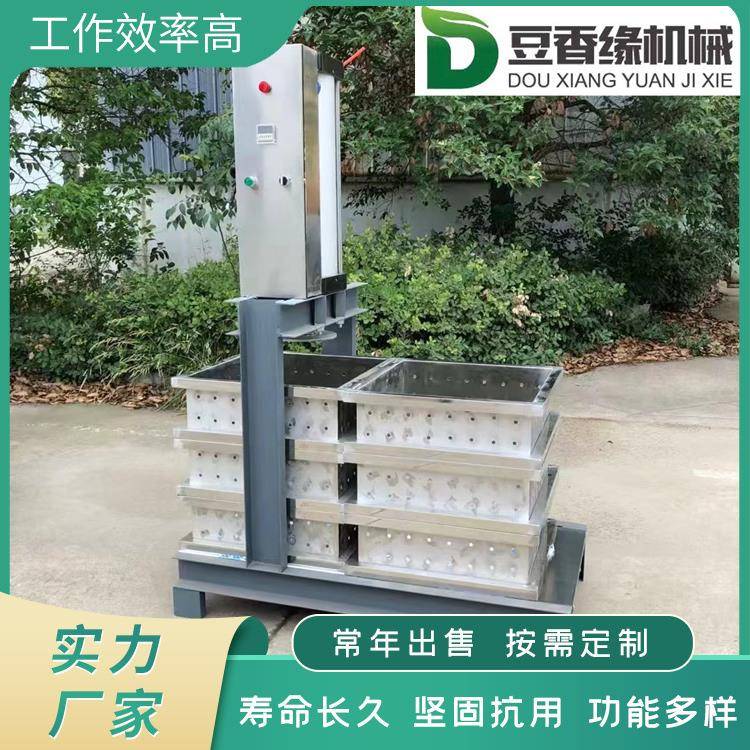 小型豆腐干设备商机 豆腐干生产线生产厂家 豆制品设备操作简单