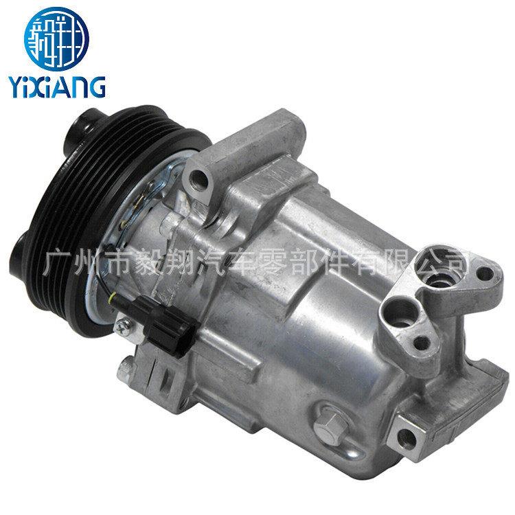 适用 CR10 CR-10 日产 骐达 1.8L 1.6L 2007-2015 压缩机汽车空调