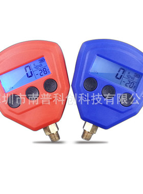 数字冷媒表 加氟压力表 充氟表 数字雪种表NPL810 南普科创