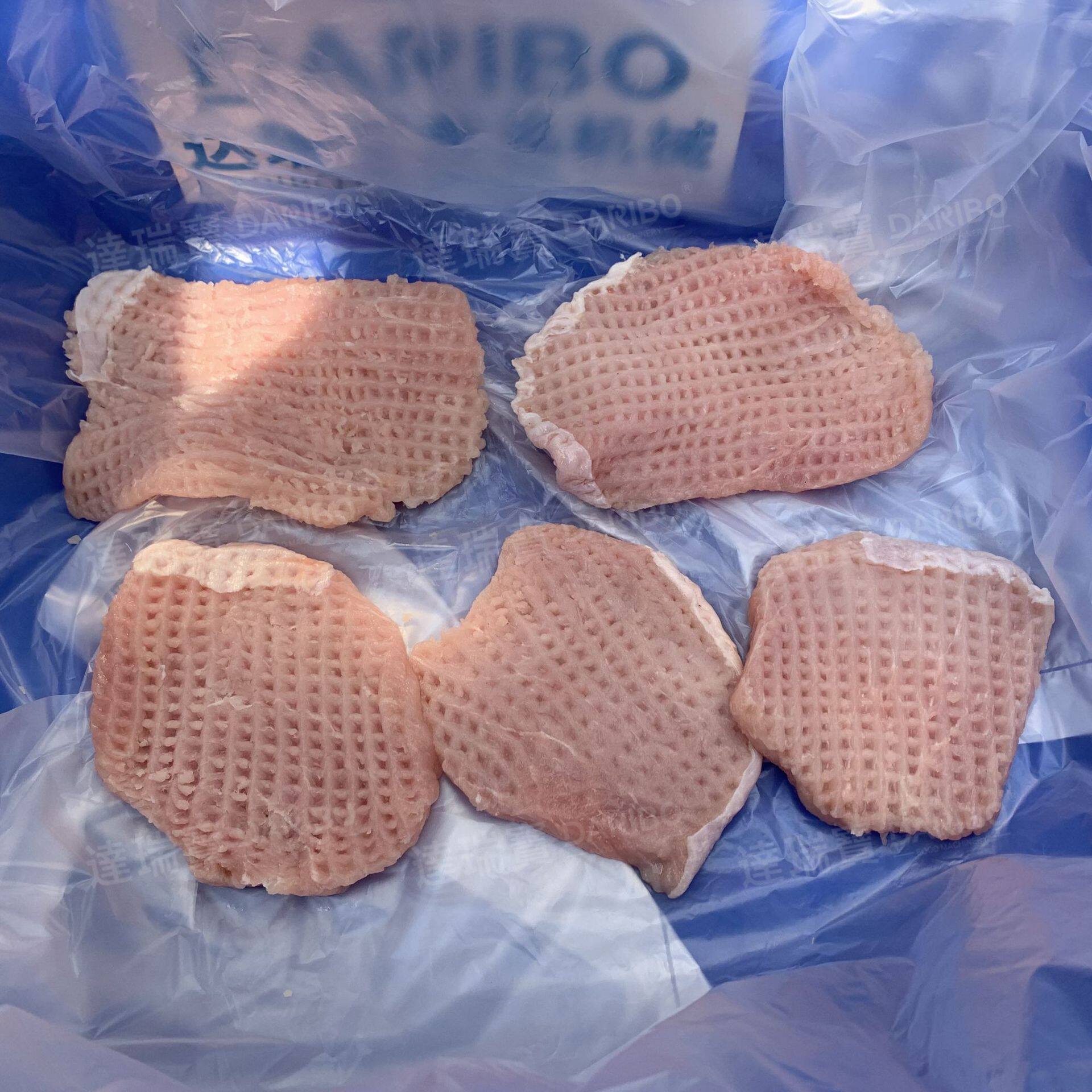 W立式全自动猪大排鸡胸肉断筋松肉机台式大型带骨肉类断筋嫩化机