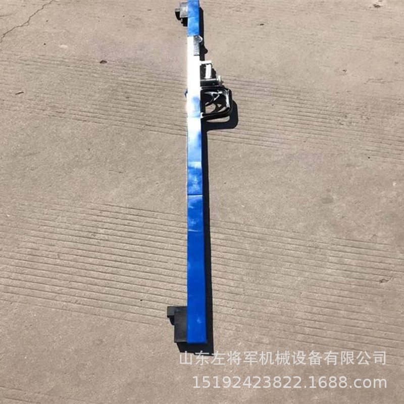 0级数显轨距尺电子屏数据直读机械轨距尺钢轨水平测量尺