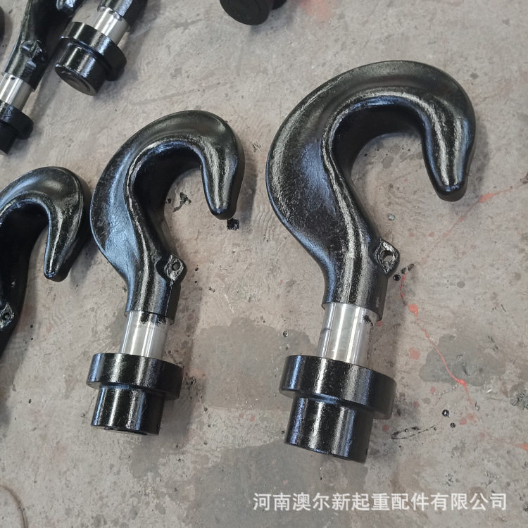 可做起重机吊钩钩头吊车起重机吊钩配件20t行车重级挂钩钩头