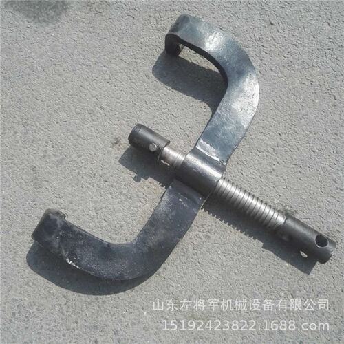 钢轨手动弯道器铺设维护铁路弯道机手动螺旋式弯轨器弯道机
