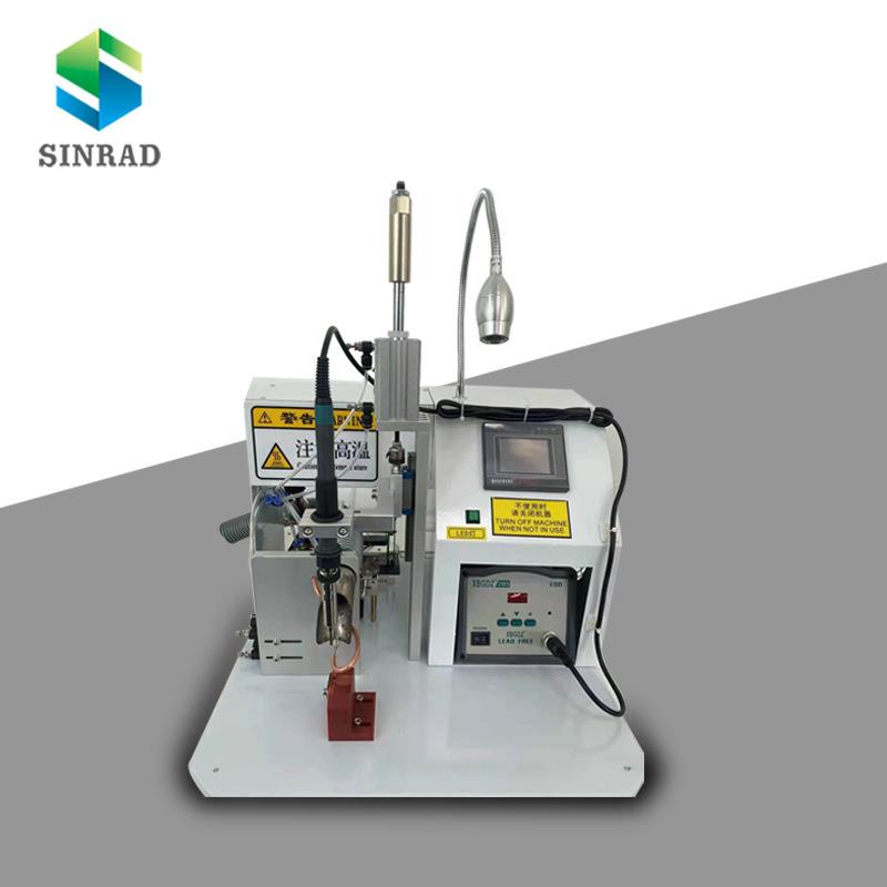 电源数据线半自动点焊机 自动出锡USB焊线机 电子线材焊接机
