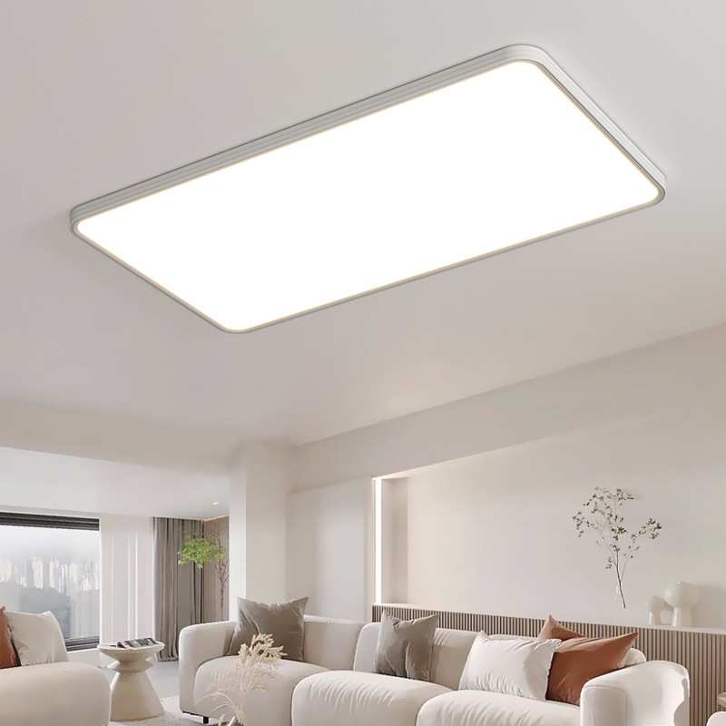 全光谱无缝隙客厅灯led吸顶卧室灯简约现代普瑞芯片广东中山灯具