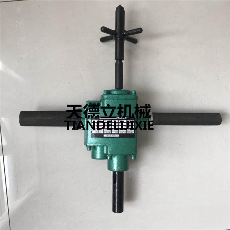 ZK19型矿用气动轨道钻井下轨道维修扩孔用气动钻孔机送钻头