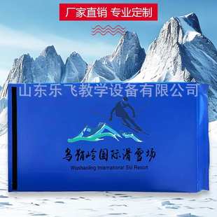 滑雪场防撞保护垫短道速滑防水海绵室内雪场冰场安全防护垫防撞垫