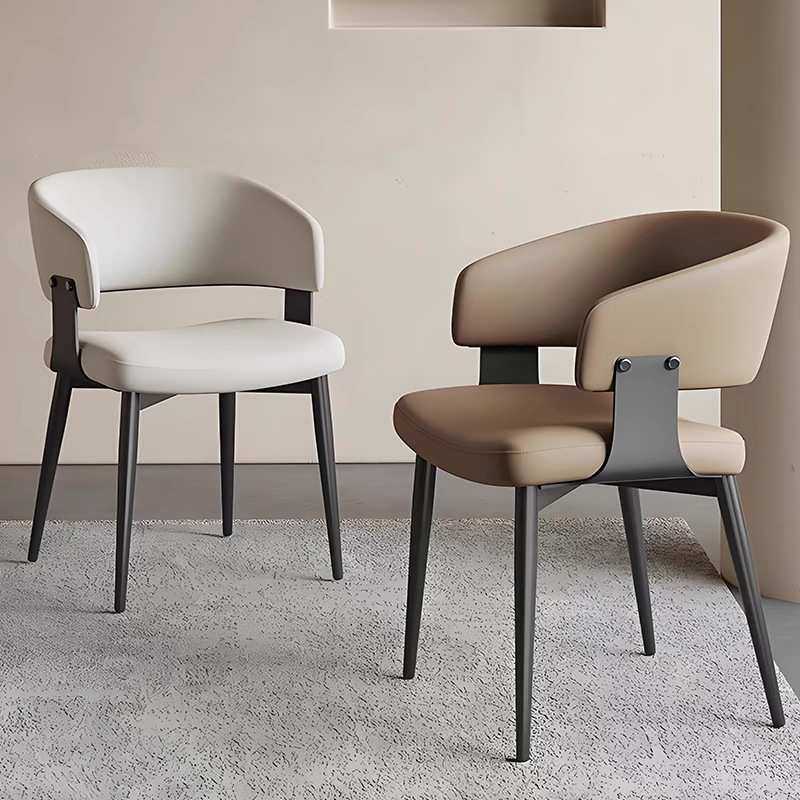 北欧意式轻奢靠背餐椅椅子家用餐厅现代简约酒店靠背椅洽谈凳子,3C数码配件,USB灯,淘宝优惠券,粉丝福利购,淘宝优惠卷