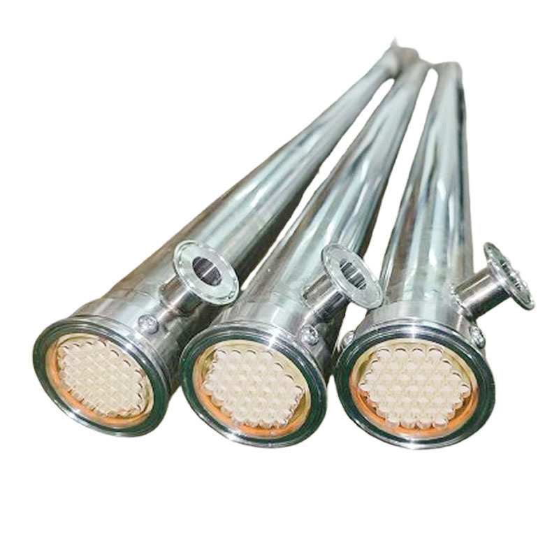 海普尔有机管式超滤膜3吋PVDF污水处理物料分离膜膜组件设备厂家