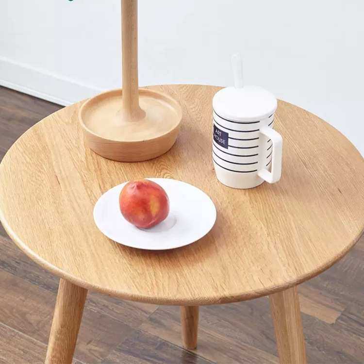 厂家供应实木圆形茶几简约现代小圆桌客厅沙发边几北欧小户型边桌,3C数码配件,USB灯,淘宝优惠券,粉丝福利购,淘宝优惠卷