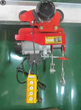 工厂微型电动葫芦卷扬机220V110v吊机起重机提升机electric hoist