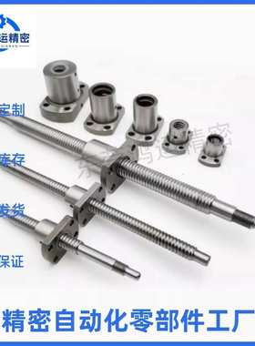 滚珠丝杆套装BSX BSS BSSE0601 1004 1202 1210 1505 2010 2520