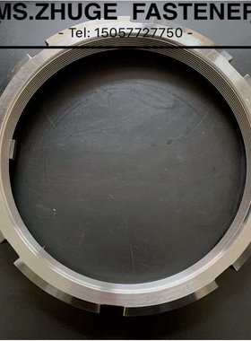 HM3044 3048 3052 3056 3060 3068 梯形螺纹锁紧圆螺母JB/ZQ4759