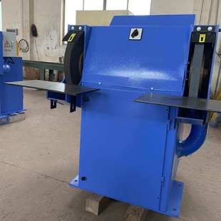 单双工位高速金刚石铸件打磨电动 砂轮机M3040A除尘式 它驱式 立式