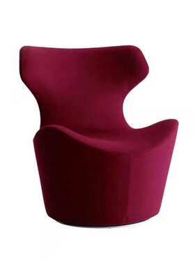 Piccola Papilio swivel Armchair凤蝶扶手元宝旋转休闲沙发椅