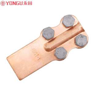 全铜设备线夹ST 8永固74定型螺栓型铜电缆专用