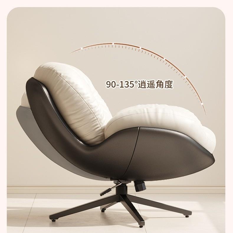 懒人沙发旋转蛋壳椅摇摇椅躺椅阳台家用可睡觉休闲单人沙发窝窝椅