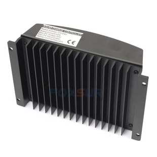 PWM Sola Charge Auto 24V 12V 60A 50A Controller Solar FOXSUR