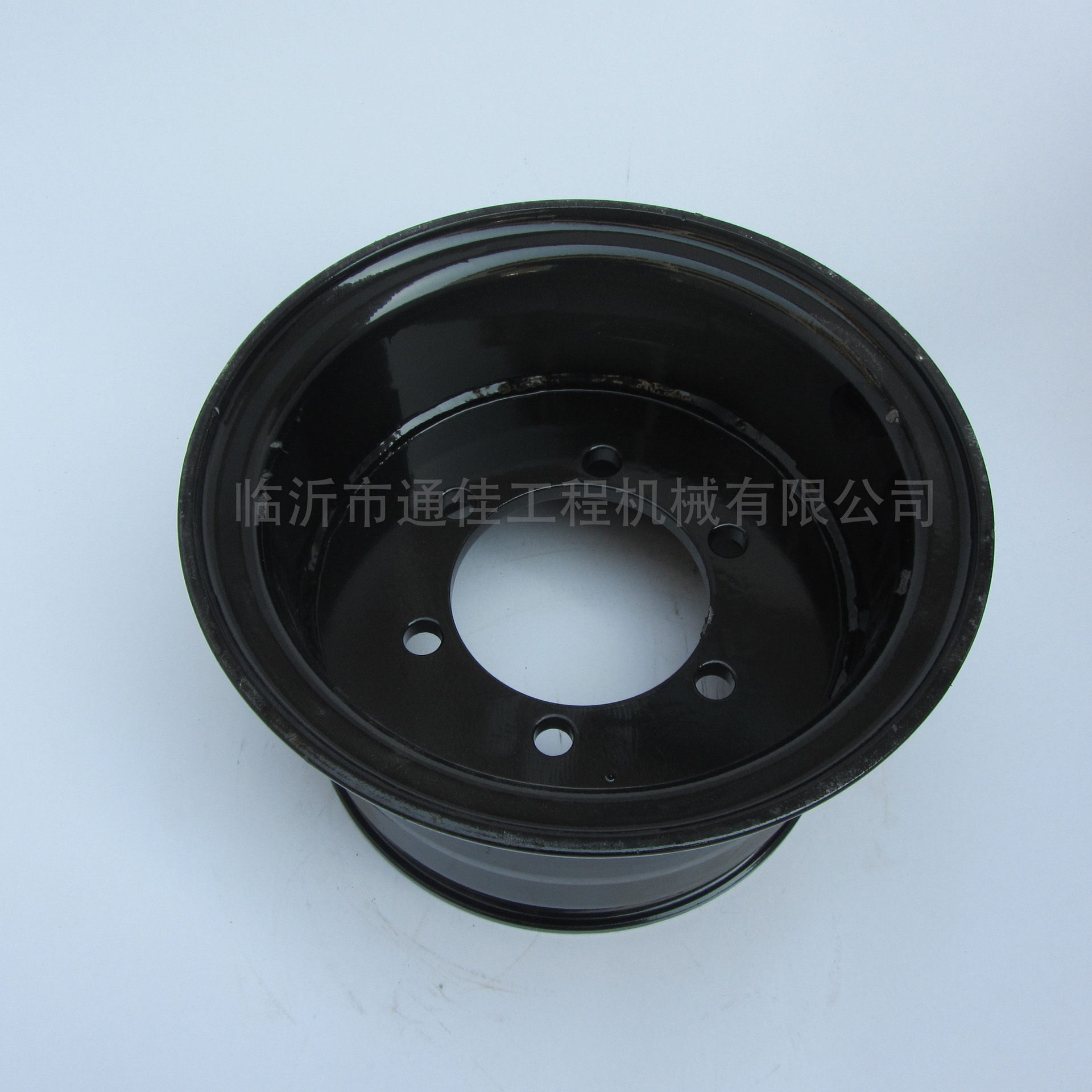 大宇叉车前后轮650-10钢圈适用于大宇叉车后轮钢圈型号5.00F-10