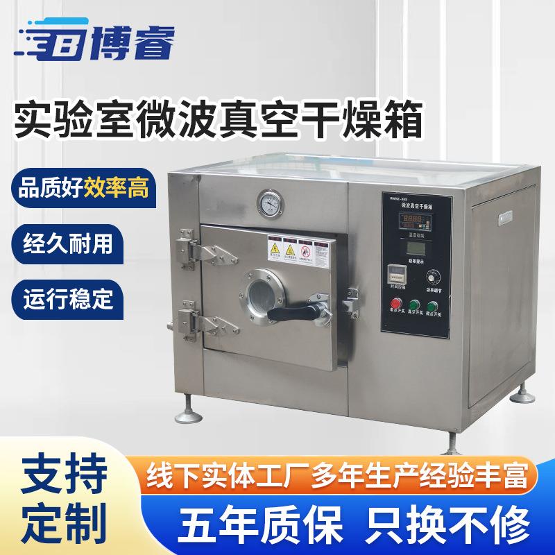 实验室微波真空干燥箱 恒温小型真空烘箱厂家真空干燥机干燥设备