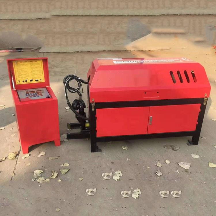 YGT4-14带肋钢筋调直切断机 钢筋拉直机  直螺纹钢筋调直机