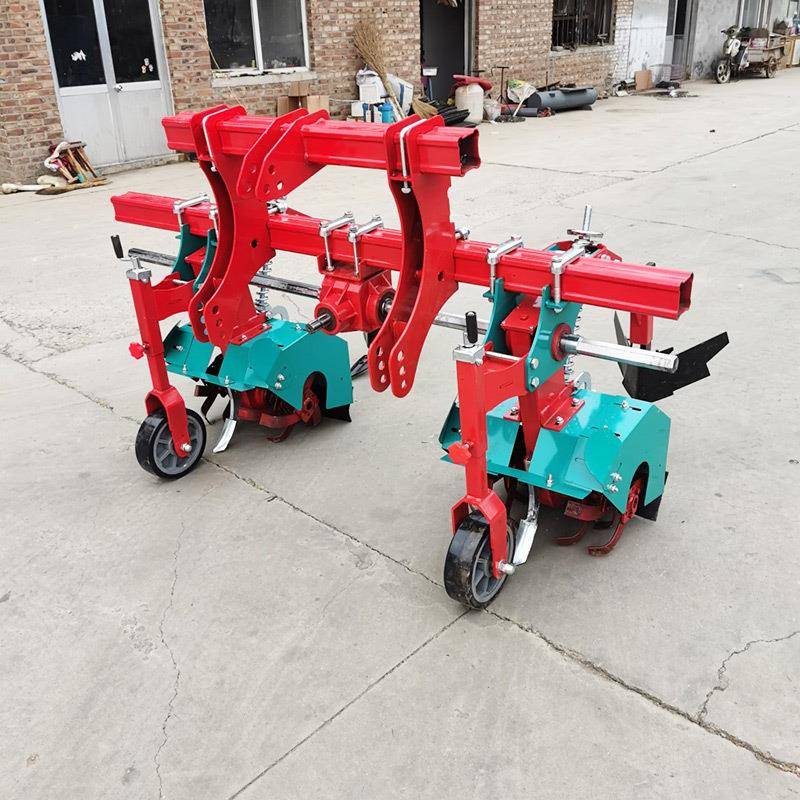中耕机垄间锄草培土机蔬菜耕地机旋耕锄草松土施肥新款中耕除草机