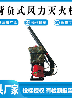 森林消防6MFSH-12背负式风力灭火机大功率灭火装置多用途吹灰机