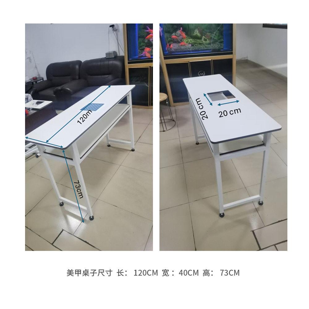 新爆款T2多功能美甲桌台自带超强美甲吸尘器工厂直销工厂直供