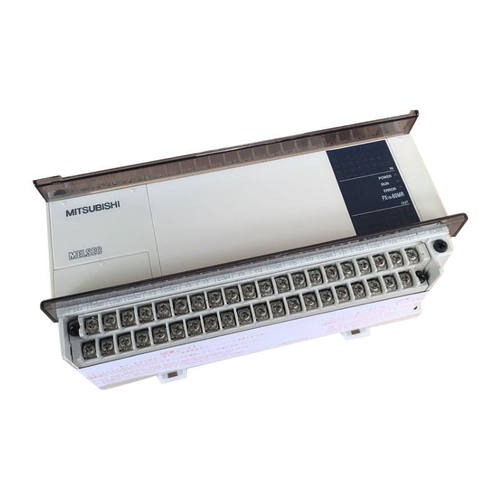 全新三菱FX1N-14 24 40MT 60MR-001可编程控制器三菱PLC一体机