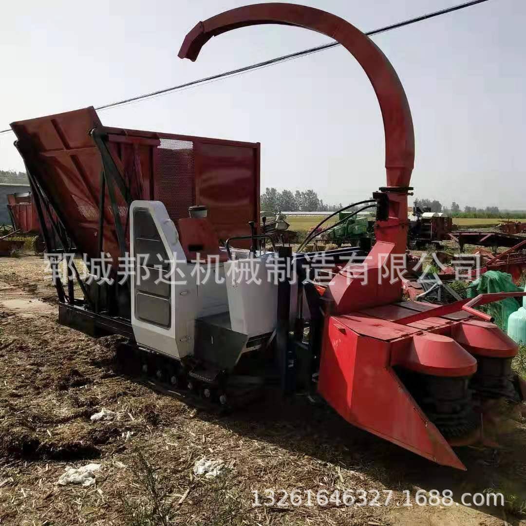 青储机新款玉米秸秆青储机小麦水稻秸秆饲料粉碎收割机