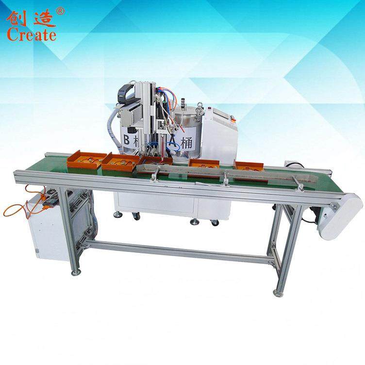 全自动流水线PCBA喇叭键盘电子打胶机 汽车灯单螺杆泵灌胶机厂家,包装,五金配件包装,淘宝优惠券,粉丝福利购,淘宝优惠卷