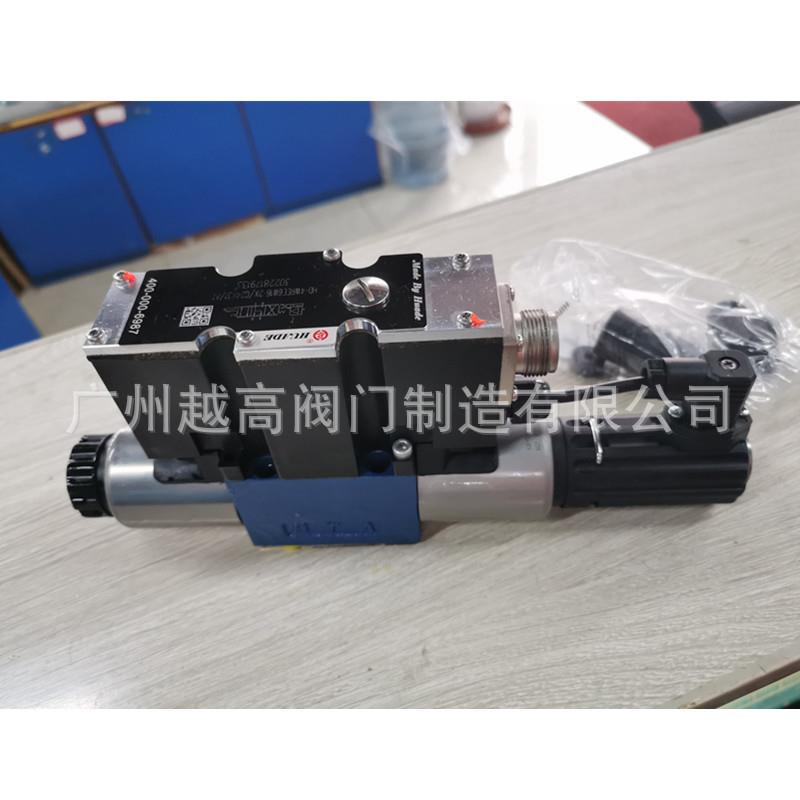 Rexroth款比例阀3/4WE/4WEH6/10g22流量溢流液压换向力士乐电磁阀