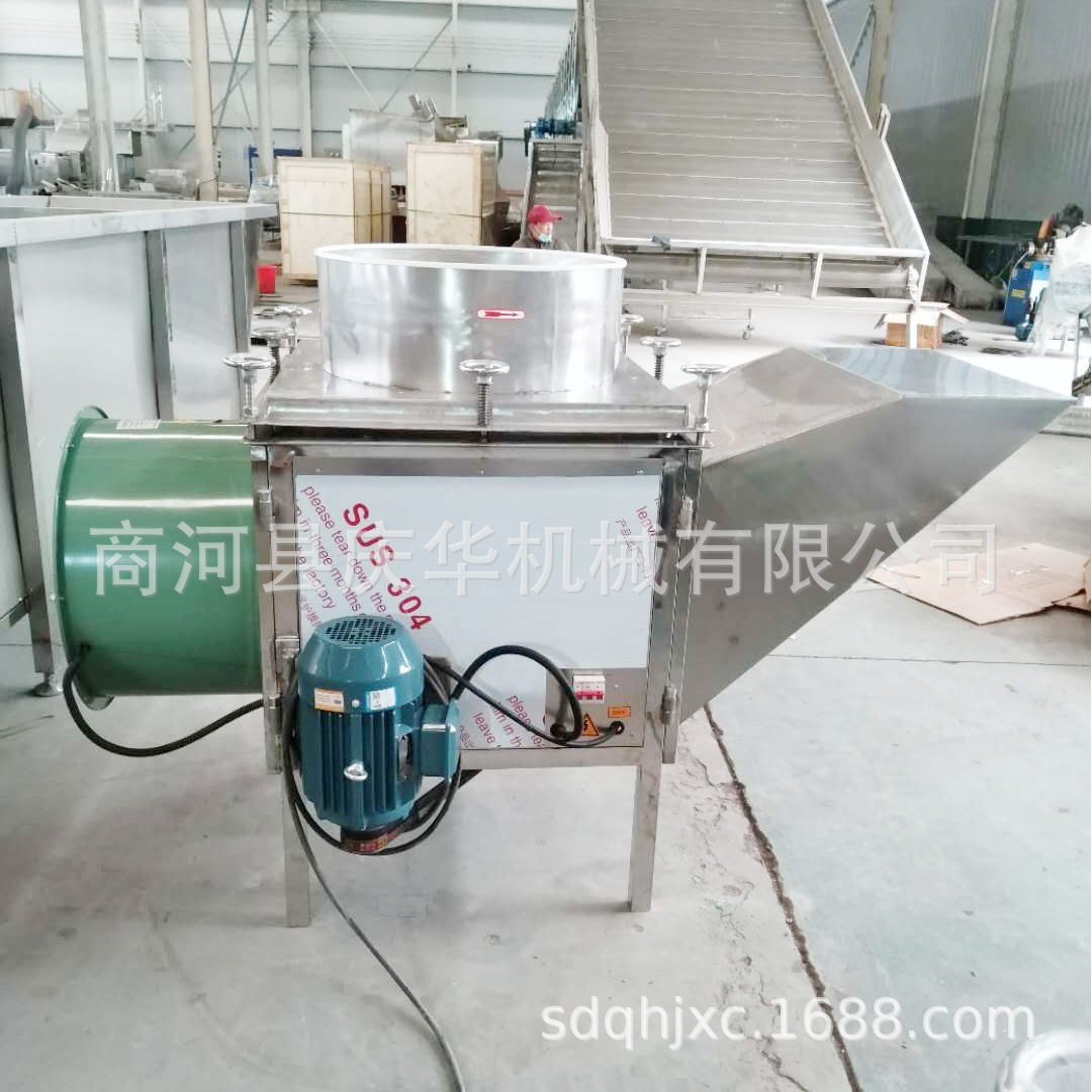 庆华大蒜分瓣机剥蒜瓣机器分瓣机原理图片大蒜分瓣机