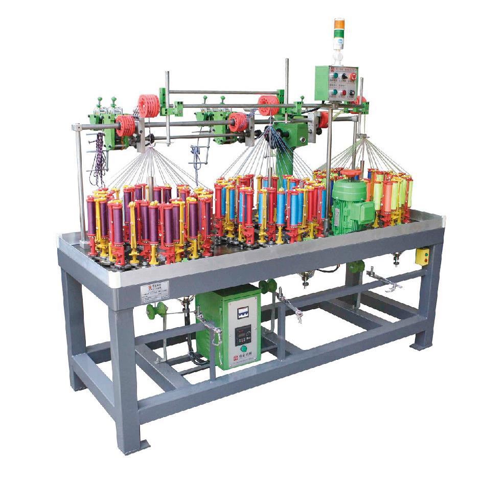 厂家供应32锭3头高速编织机