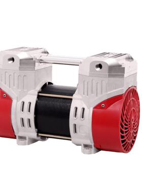 源头厂家空气压缩机泵头JR103交流880W无油静音空气压缩机制氧机