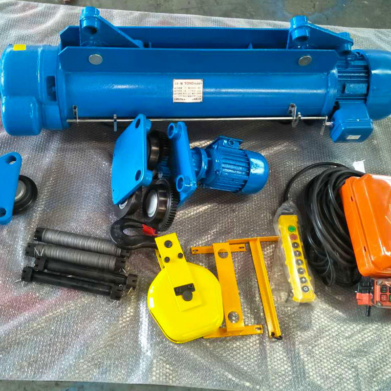 CD1钢丝绳电动葫芦 TOYO 0.5吨-10吨 快速平稳 安全实用 厂家直供