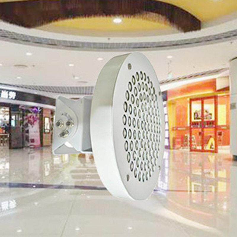 展馆天花板智能分频定向音箱 展会吊顶超声波定向扬声器