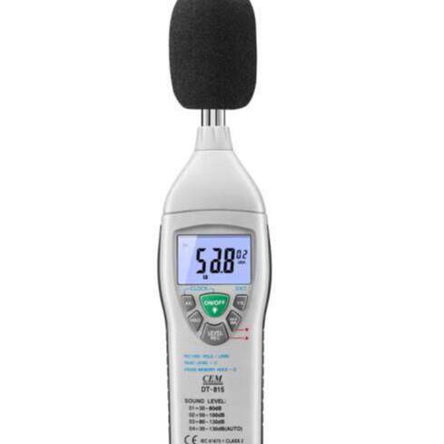 DT-805声级计DT-815分贝仪数字噪音计