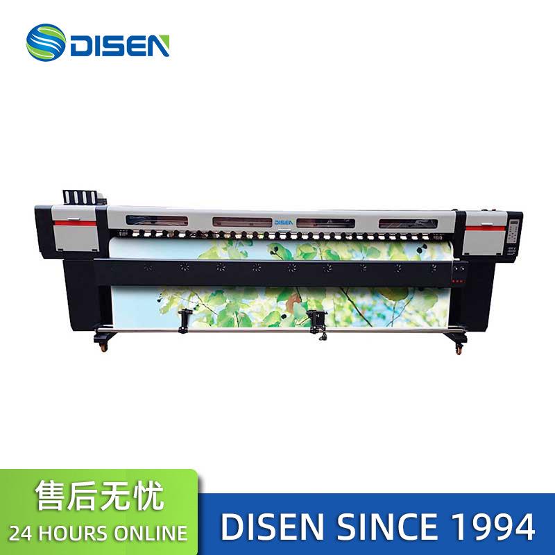 户外广告写喷画数码印刷灯布车贴真机Eco Solvent Inkjet Printer