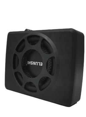 厂家直功率车音载音箱座椅底下超薄炮销64798大汽车音响低炮有源