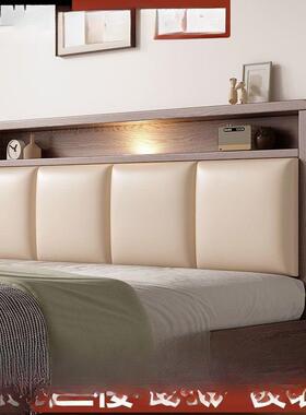 实双人1床.8x木2主卧家用1.5米小SWX户型出租房民宿1.米2m简易单