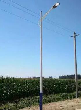 LE市路灯6米户外防电水市政道村路照明高杆灯新农单臂双臂CGQ路D