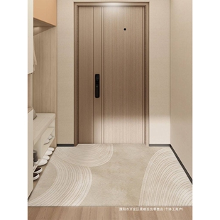 入户门地垫门口脚垫玄关门垫可擦洗免洗裁剪家用入门进门短绒地毯