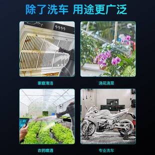 电动洗车泡沫喷壶升级新款高压免打压pa水蜡发泡电动喷壶洗车清洗