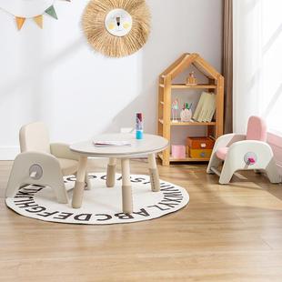 nan儿童发可调节升nanx 7降x小沙发宝学坐椅宝子幼儿园阅读沙角