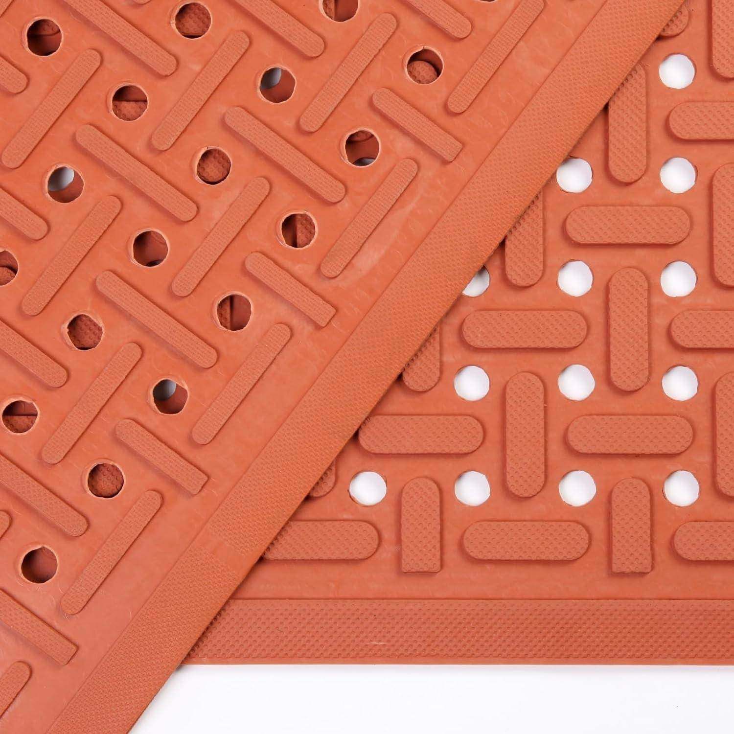 加厚带孔甲板防滑橡胶垫餐厅厨房油垫抗疲劳垫QY67车间防厂脚房防,居家布艺,家用脚垫,淘宝优惠券,粉丝福利购,淘宝优惠卷